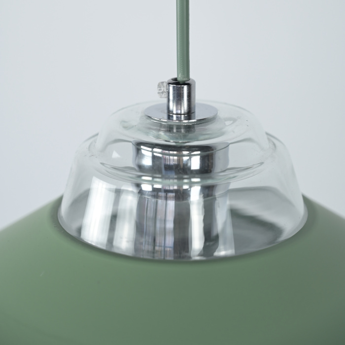 Подвесной светильник UFO Light Green ImperiumLoft