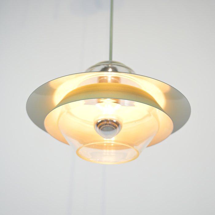 Подвесной светильник UFO Light Green ImperiumLoft