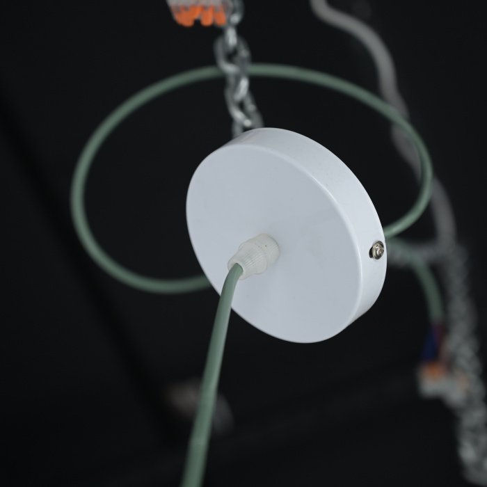 Подвесной светильник UFO Light Green ImperiumLoft