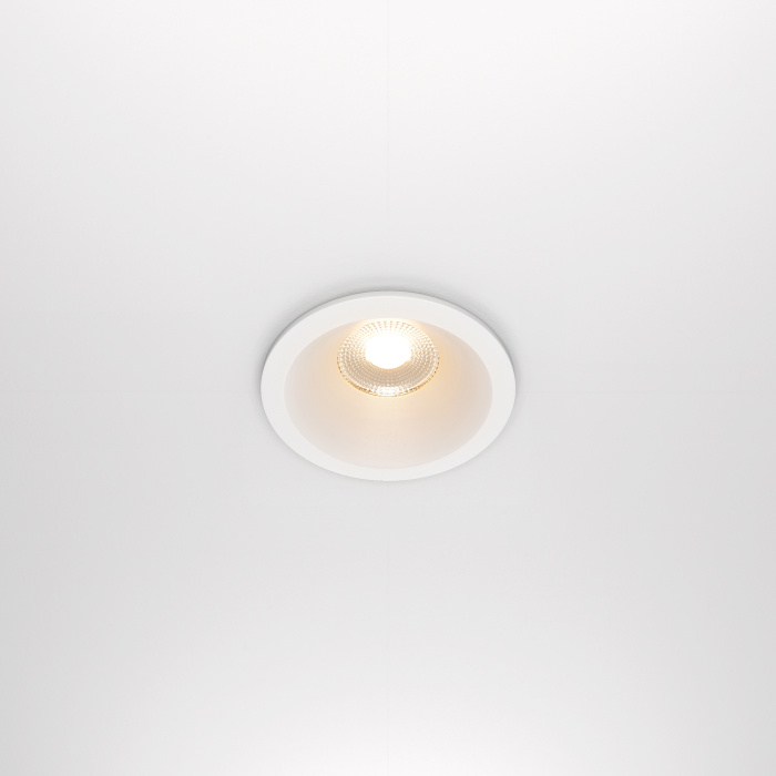 Встраиваемый светильник Maytoni Zoom DL034-01-12W2.7K-W