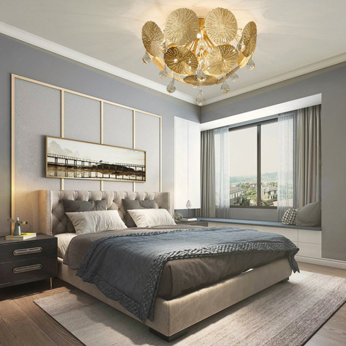 Потолочная люстра INCA D48 ImperiumLoft