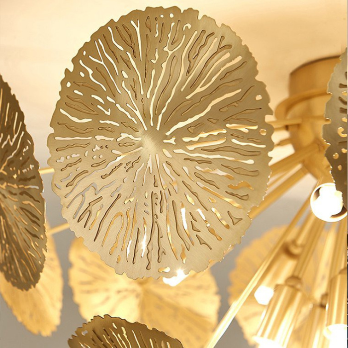 Потолочная люстра INCA D48 ImperiumLoft