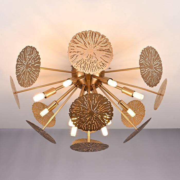 Потолочная люстра INCA D48 ImperiumLoft