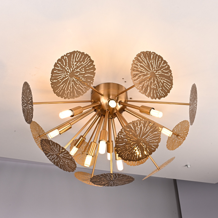 Потолочная люстра INCA D48 ImperiumLoft