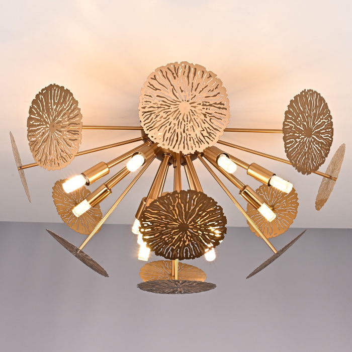 Потолочная люстра INCA D48 ImperiumLoft