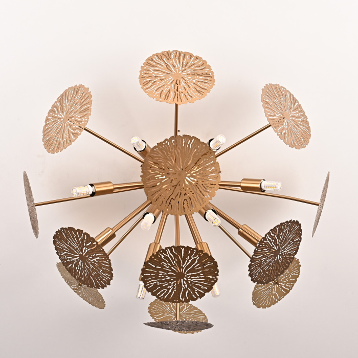 Потолочная люстра INCA D48 ImperiumLoft