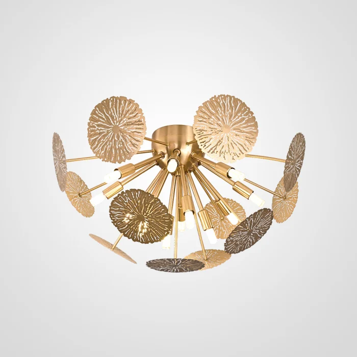 Потолочная люстра INCA D48 ImperiumLoft