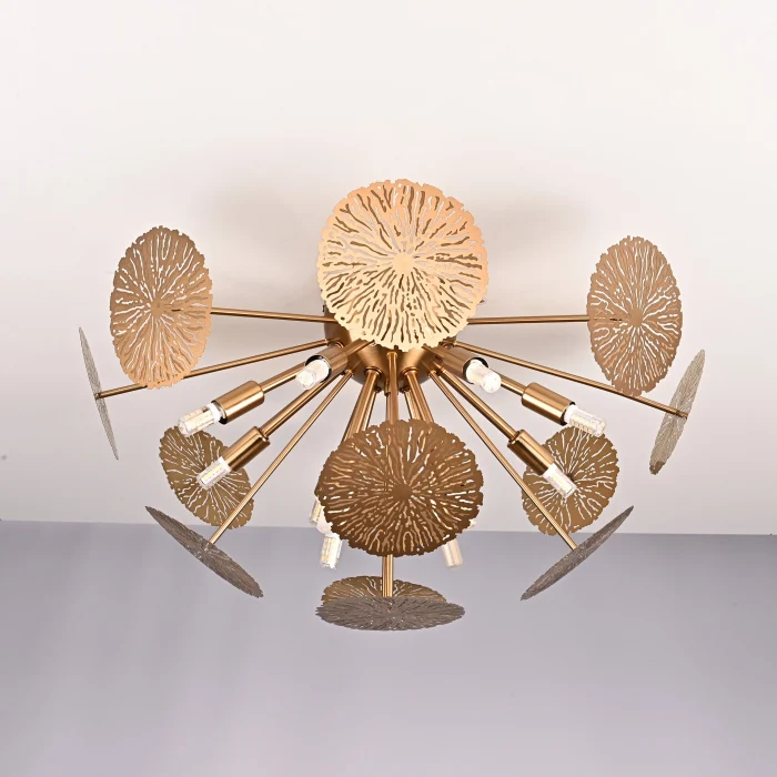 Потолочная люстра INCA D48 ImperiumLoft