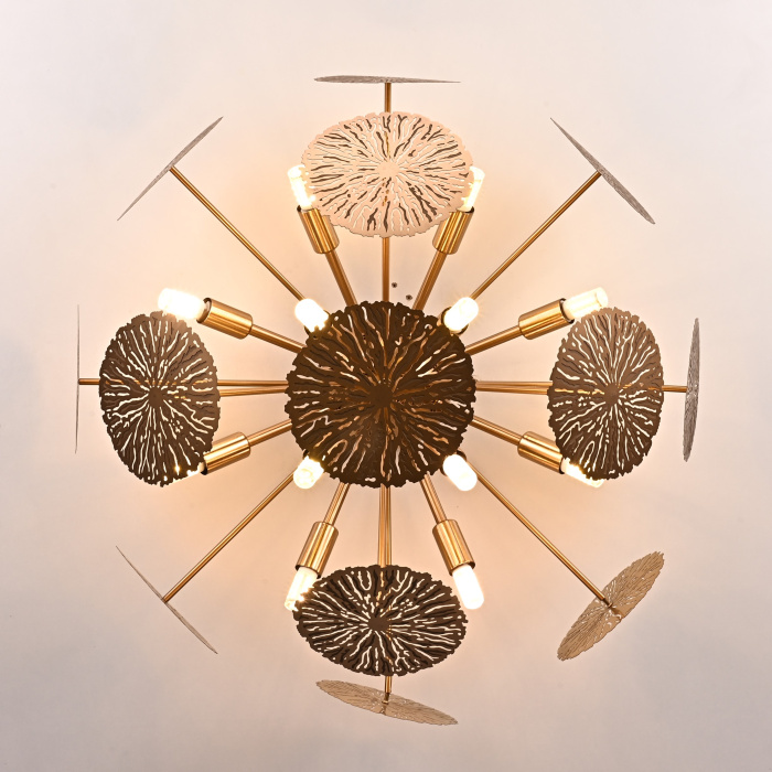 Потолочная люстра INCA D48 ImperiumLoft