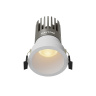 Встраиваемый светильник Maytoni Dip DL118-15W-2.7K-W