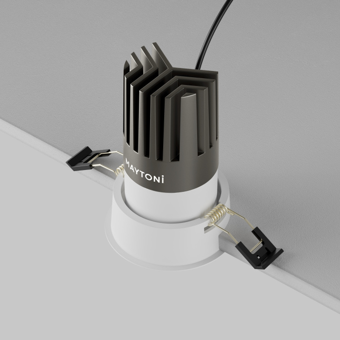 Встраиваемый светильник Maytoni Dip DL118-15W-2.7K-W