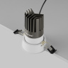 Встраиваемый светильник Maytoni Dip DL118-15W-2.7K-W