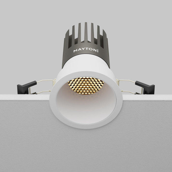 Встраиваемый светильник Maytoni Dip DL118-15W-2.7K-W