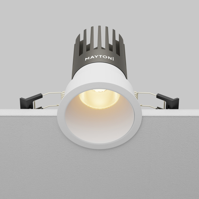 Встраиваемый светильник Maytoni Dip DL118-15W-2.7K-W