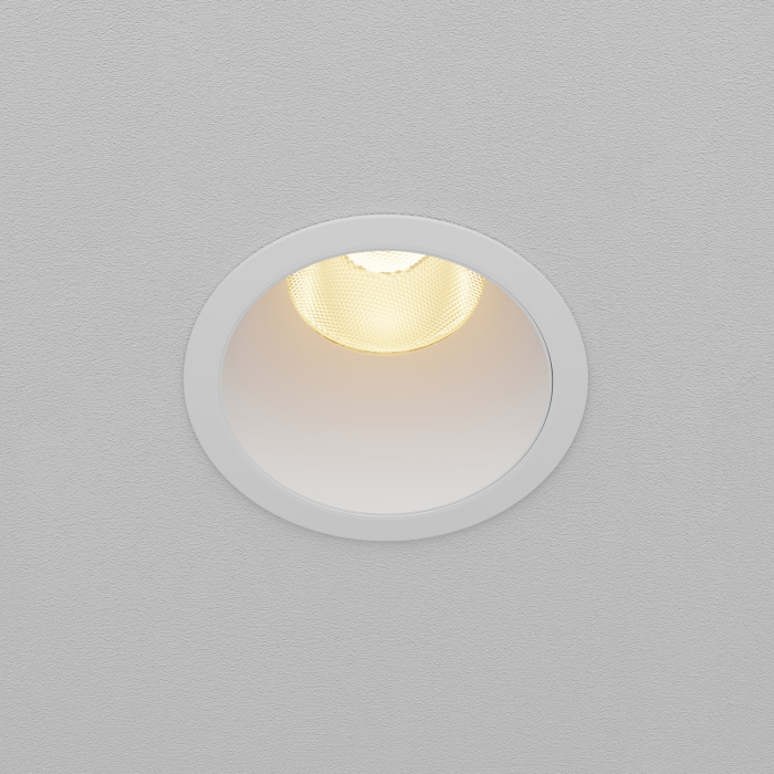 Встраиваемый светильник Maytoni Dip DL118-15W-2.7K-W