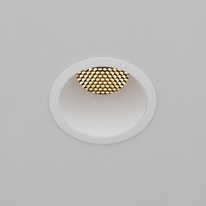 Встраиваемый светильник Maytoni Dip DL118-15W-2.7K-W