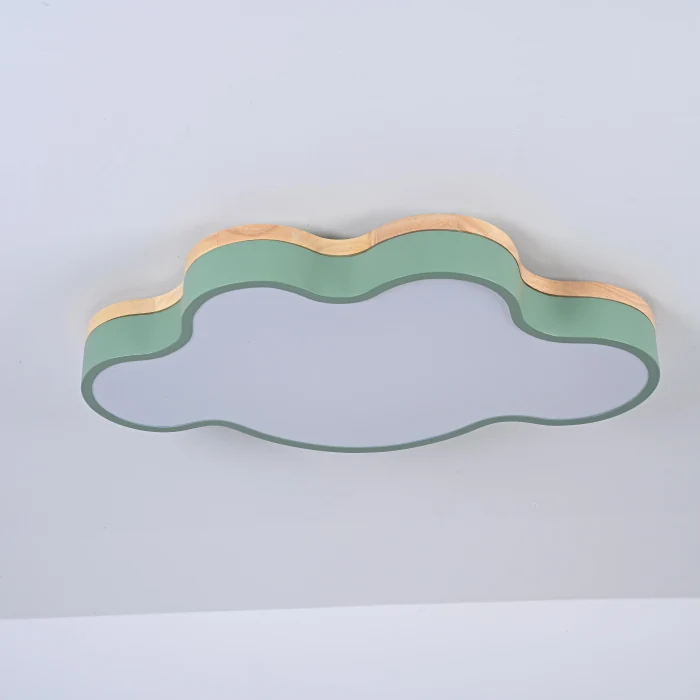 Потолочный светильник CLOUD ECO D83 Green ImperiumLoft