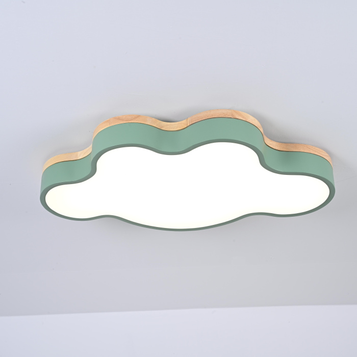 Потолочный светильник CLOUD ECO D83 Green ImperiumLoft