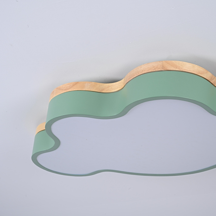 Потолочный светильник CLOUD ECO D83 Green ImperiumLoft