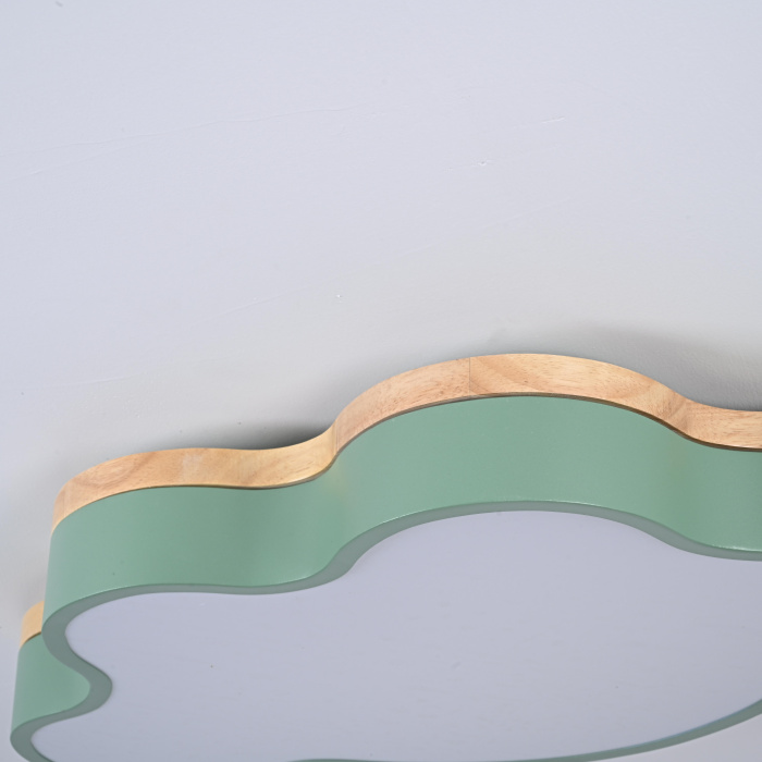 Потолочный светильник CLOUD ECO D83 Green ImperiumLoft