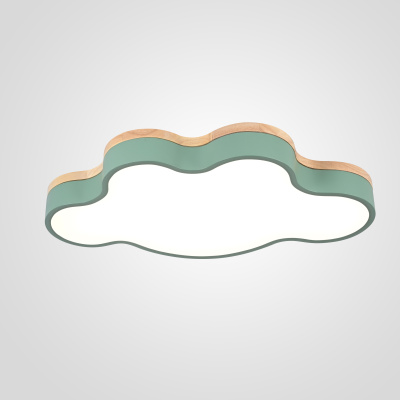 Потолочный светильник CLOUD ECO D83 Green ImperiumLoft