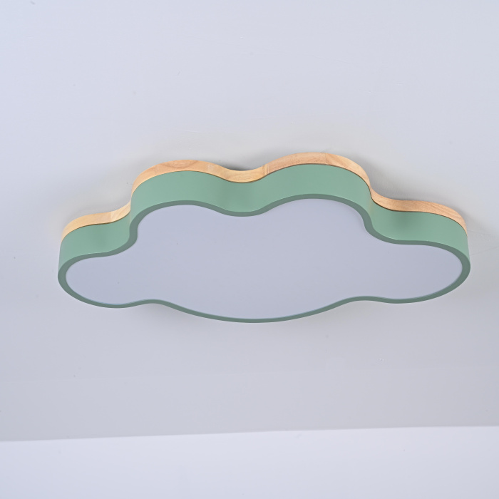 Потолочный светильник CLOUD ECO D83 Green ImperiumLoft