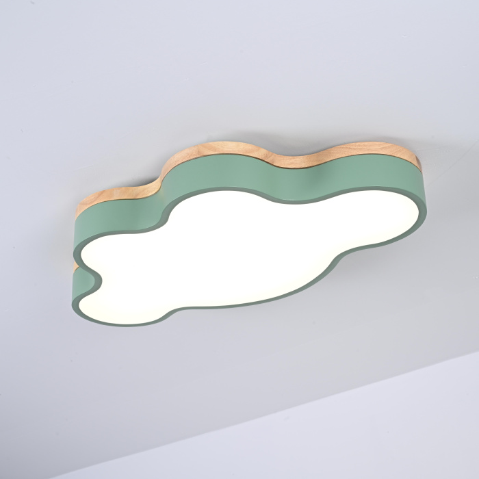 Потолочный светильник CLOUD ECO D83 Green ImperiumLoft