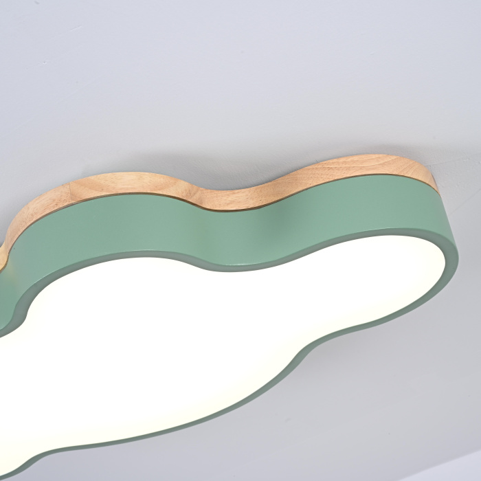 Потолочный светильник CLOUD ECO D83 Green ImperiumLoft