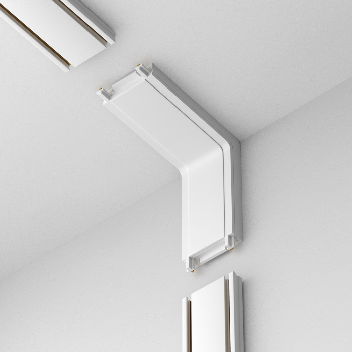 Коннектор питания внутренний Radity белый Maytoni TRA084CI-11W