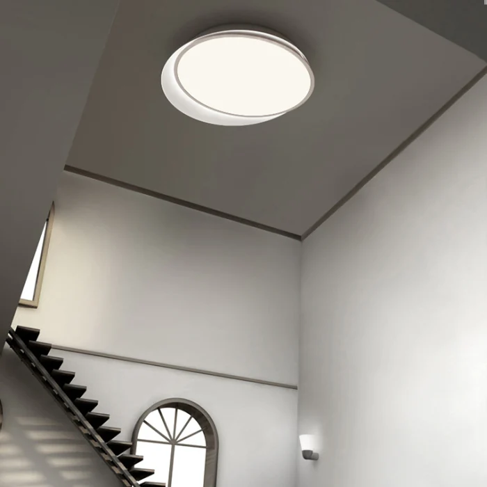 Потолочный светильник SHELL D40 White Black ImperiumLoft