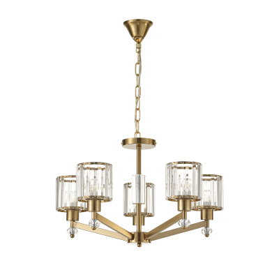 Подвесной светильник ADORN ESCADA 691/5S (Copper)