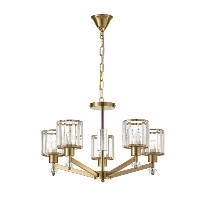 Подвесной светильник ADORN ESCADA 691/5S (Copper)