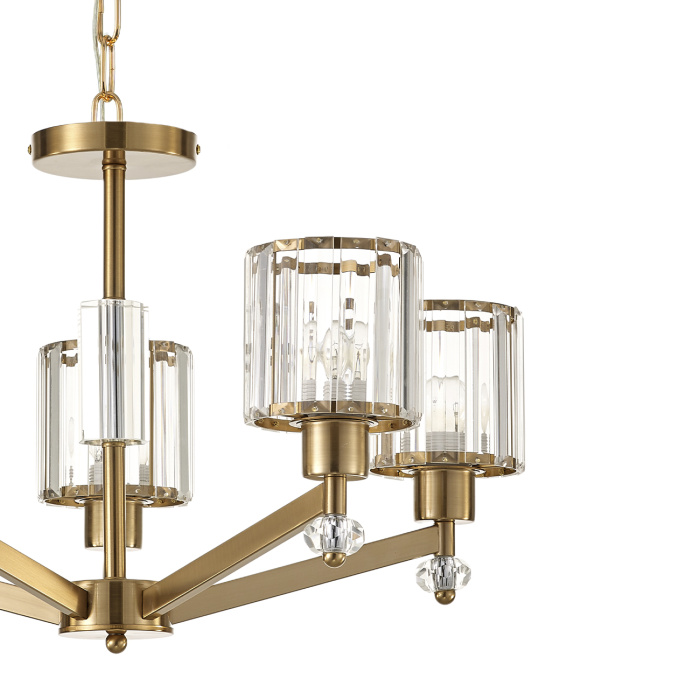 Подвесной светильник ADORN ESCADA 691/5S (Copper)