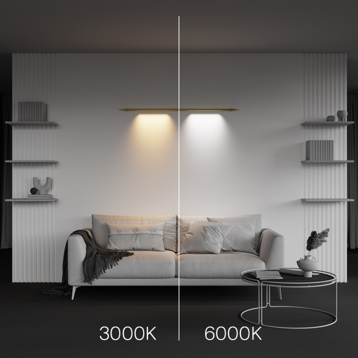 Трековый светильник Maytoni Points C101CL-L500-12W3-6K-BS