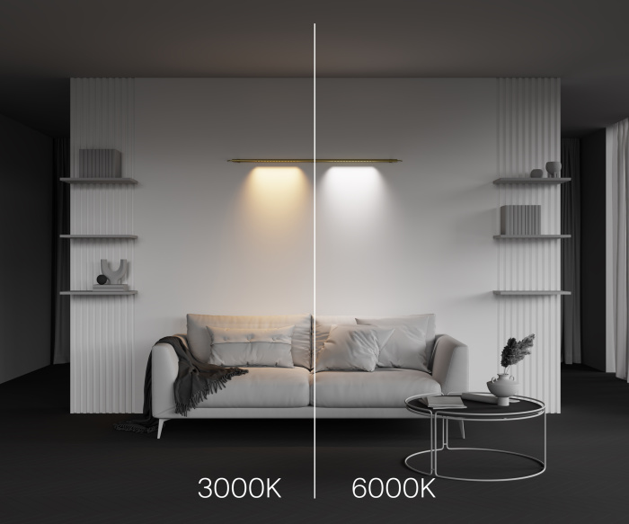 Трековый светильник Maytoni Points C101CL-L500-12W3-6K-BS