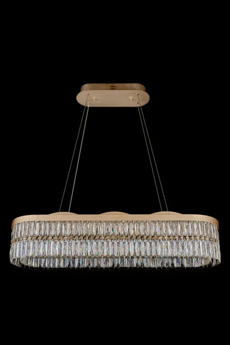 Подвесная люстра Leon Milana LE3026/1000L GD