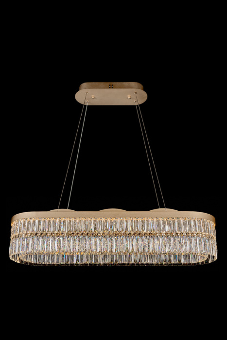 Подвесная люстра Leon Milana LE3026/1000L GD