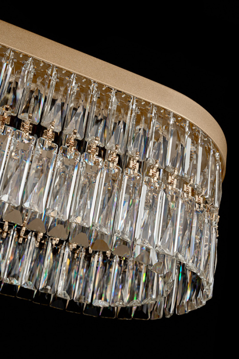 Подвесная люстра Leon Milana LE3026/1000L GD