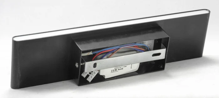 Настенный светодиодный светильник Lussole Loft Decatur LSP-9515