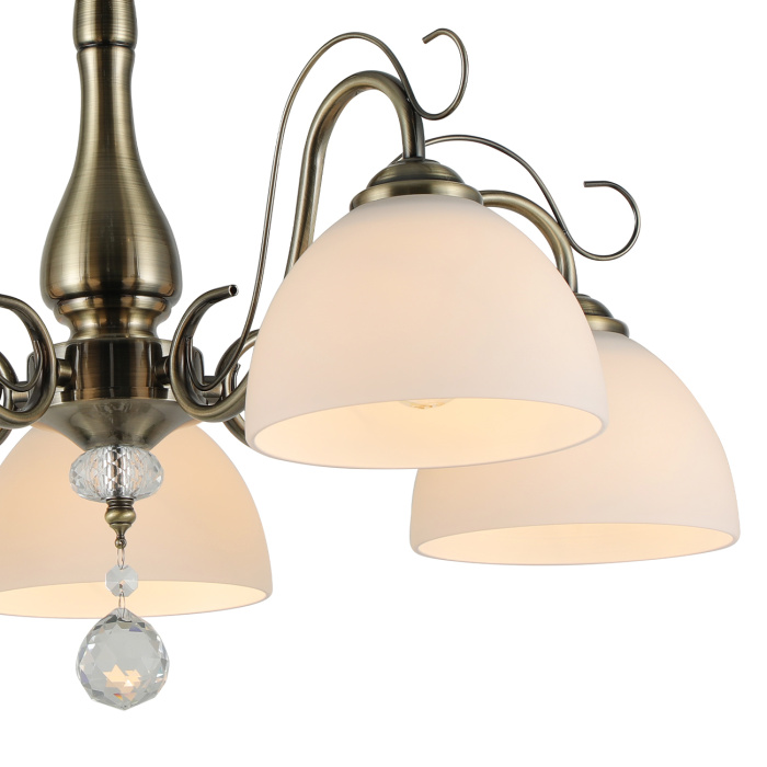 Потолочная люстра на штанге ESSAY ESCADA 1149/5P Bronze