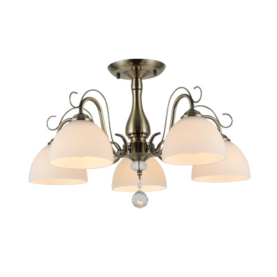 Потолочная люстра на штанге ESSAY ESCADA 1149/5P Bronze