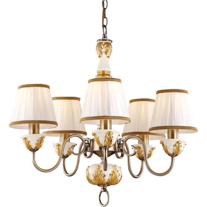 Люстра подвесная Arte Lamp BENESSERE A9570LM-5WG