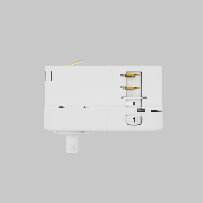 Коннектор для подвесного светильника Trinity TRA005-3-A-W, белый Maytoni TRA005-3-A-W