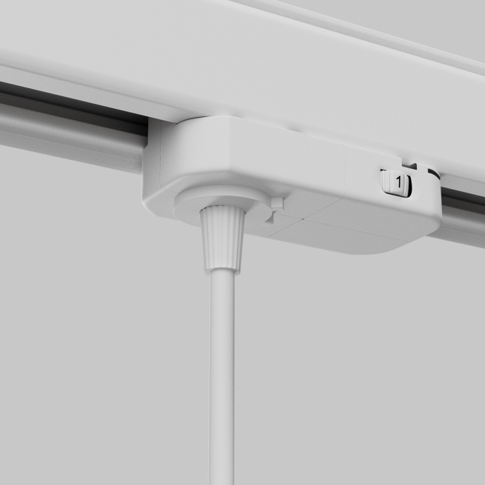 Коннектор для подвесного светильника Trinity TRA005-3-A-W, белый Maytoni TRA005-3-A-W