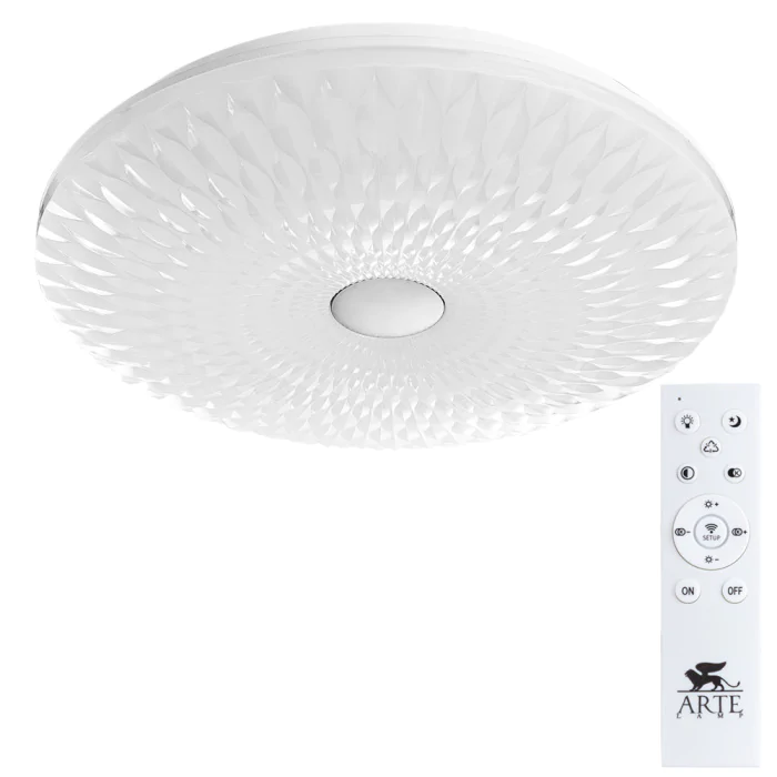 Светильник потолочный Arte Lamp PIASTRA A2460PL-1WH