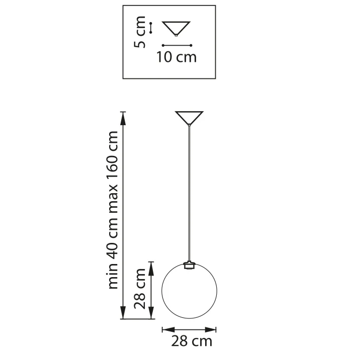 Подвес Sferetta Lightstar 801020