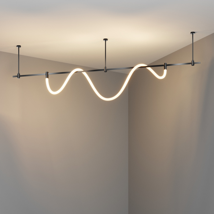 Трековый светильник Maytoni Tau TR154-1-27W3K-B