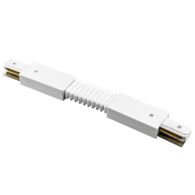 Коннектор Track 1 white LIGHTSTAR 502156