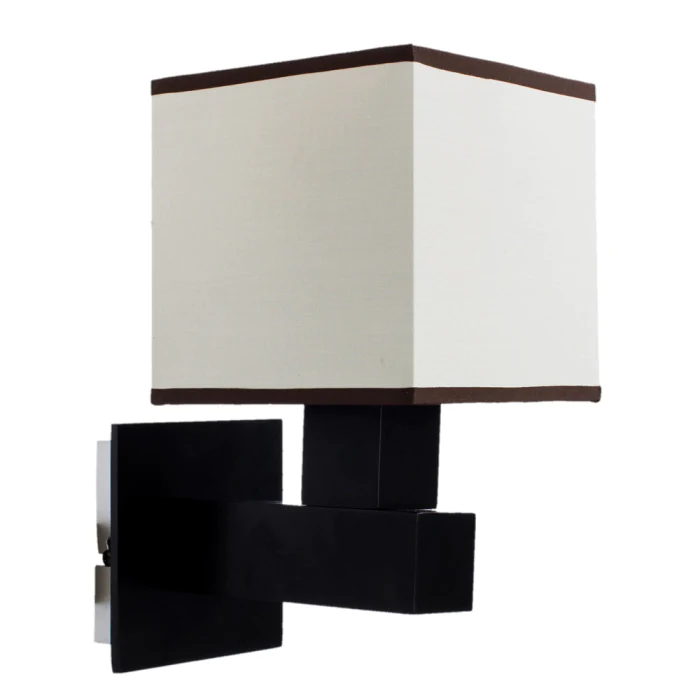 Светильник настенный Arte Lamp QUADRO A4402AP-1BK
