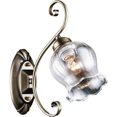 Светильник настенный Arte Lamp AMALFI A2075AP-1AB
